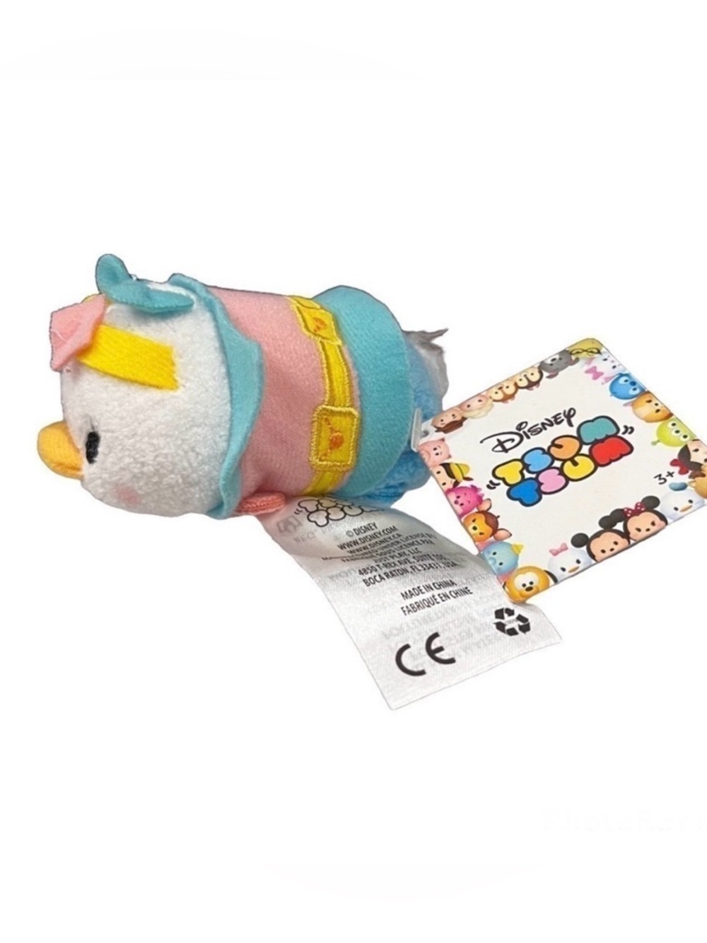Disney Daisy Duck Super Hero Tsum Tsum.